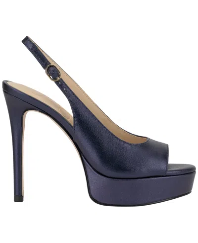 Jessica Simpson Women's Sibilla Slingback Platform Stiletto Pumps In Blue