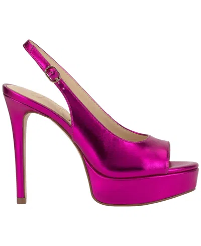 Jessica Simpson Women's Sibilla Slingback Platform Stiletto Pumps In Pink
