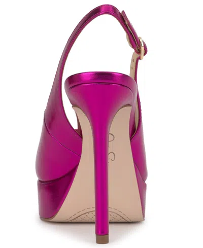 Jessica Simpson Women's Sibilla Slingback Platform Stiletto Pumps In Pink