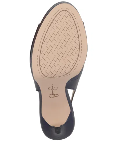 Jessica Simpson Women's Sibilla Slingback Platform Stiletto Pumps In Blue