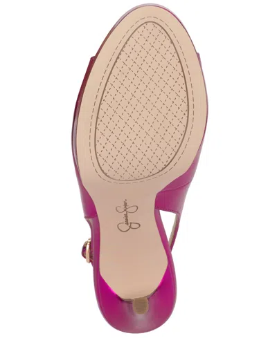 Jessica Simpson Women's Sibilla Slingback Platform Stiletto Pumps In Pink