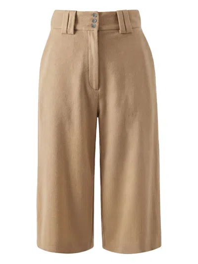 Vestiaire D'un Oiseau Libre Button-up Trousers In Brown