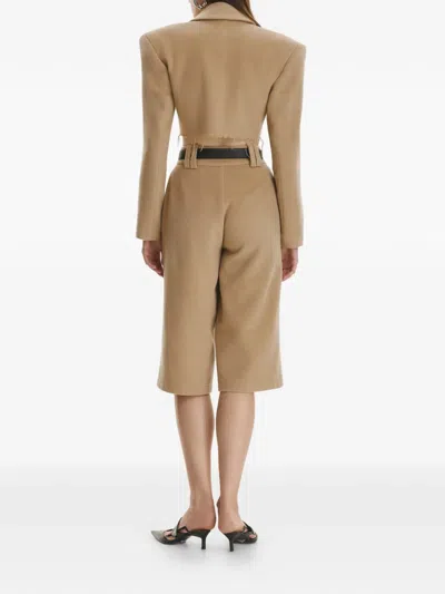 Vestiaire D'un Oiseau Libre Button-up Trousers In Brown