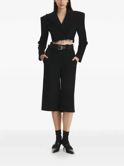 Vestiaire D'un Oiseau Libre Button-up Trousers In Brown