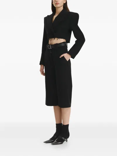 Vestiaire D'un Oiseau Libre Button-up Trousers In Brown