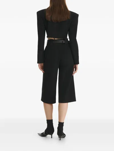 Vestiaire D'un Oiseau Libre Button-up Trousers In Brown