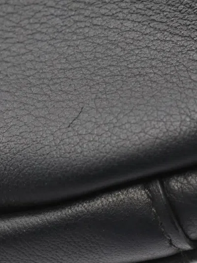 Pre-owned Balenciaga 2010-2025 Grained Calfskin Everyday Camera Bag Xs Crossbody Bag In Black