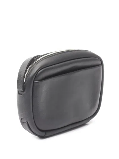 Pre-owned Balenciaga 2010-2025 Grained Calfskin Everyday Camera Bag Xs Crossbody Bag In Black