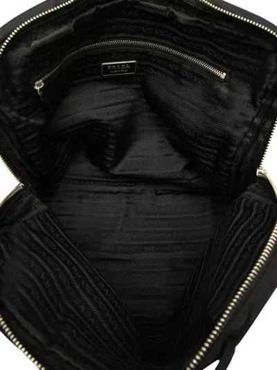 Pre-owned Prada 2000-2013 Tessuto Shoulder Bag In Black