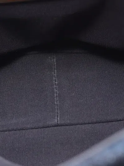 Pre-owned Chanel 2021-2025 Medium Denim 19 Flap Satchel In Blue