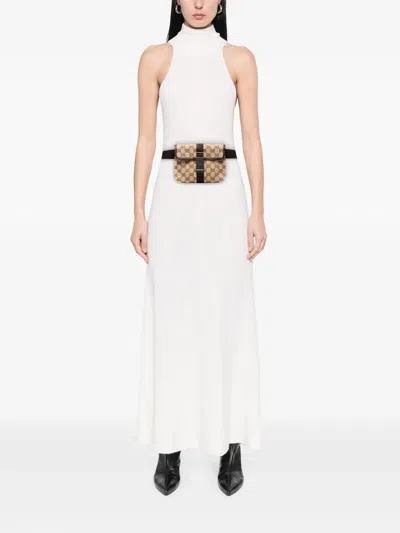 Pre-owned Gucci 2000-2015 Gg Canvas Belt Bag In Brown