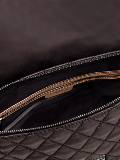 Mz Wallace Crosby Lock Shoulder Bag In Brown