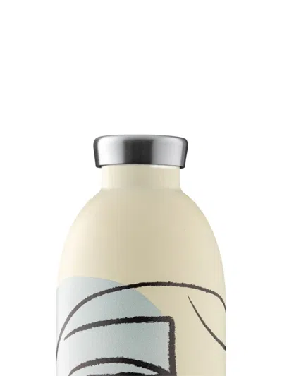 24bottles Face Graphic Travel Bottle 500l In Multi