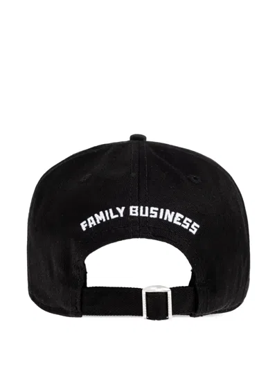 Dsquared2 Milano Patch Baseball Cap In Black
