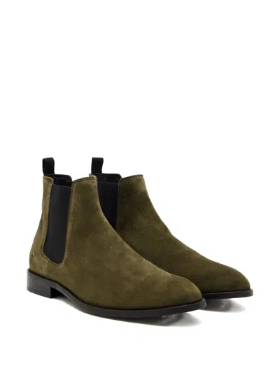 Forsa Dylan Pull-on Chelsea Boots In Green