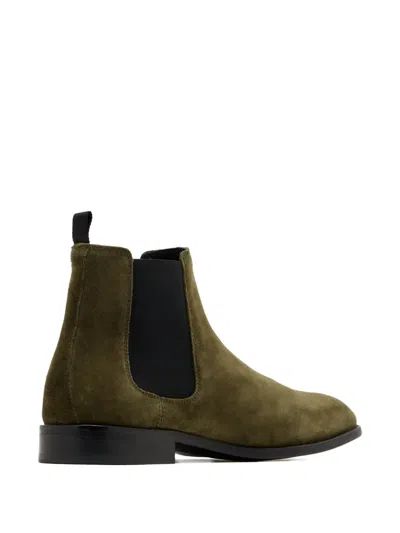 Forsa Dylan Pull-on Chelsea Boots In Green