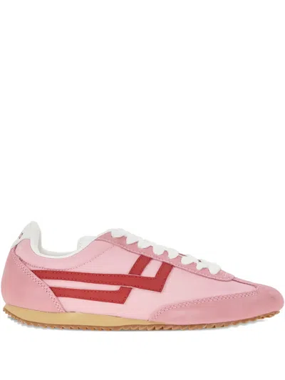 Pro-keds Racer 77 Striped Sneakers In Multi