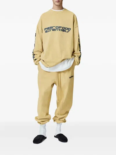 Essentials 90s Long-sleeve T-shirt In Yellow