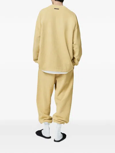 Essentials 90s Long-sleeve T-shirt In Yellow