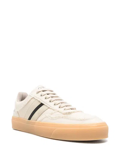 Palm Angels X Moncler Monaco 2 Sneakers In Neutral