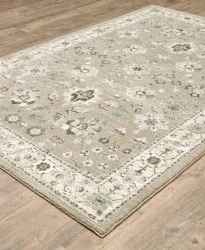 Oriental Weavers Andorra 8930l Rug Collection In Gray