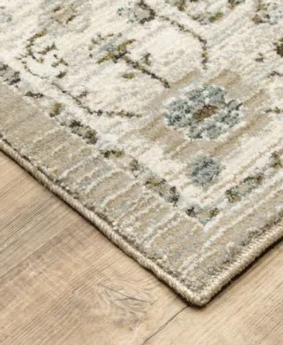 Oriental Weavers Andorra 8930l Rug Collection In Gray
