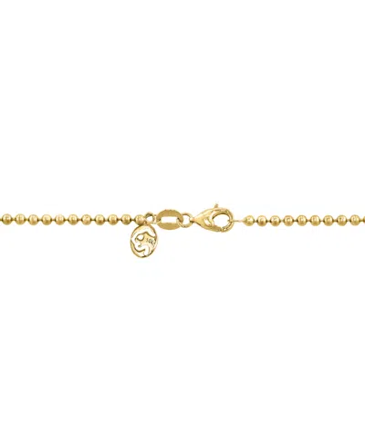 Effy Collection Certified Lab-grown White Diamond Necklace (1 Ct. T.w.) In 14k Yellow Gold In Gold