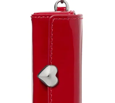Kate Spade Women's Charmed Patent Leather Lipstick Bag Charm