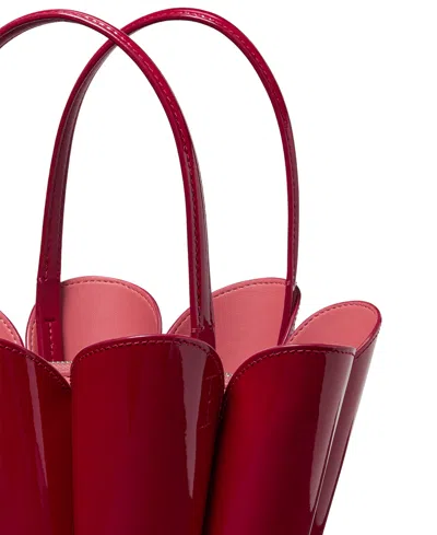 Kate Spade Women's The Spade Flower Patent Leather Bucket Bag