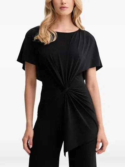Marciano Knot-detail Jumpsuit In Black