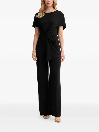 Marciano Knot-detail Jumpsuit In Black