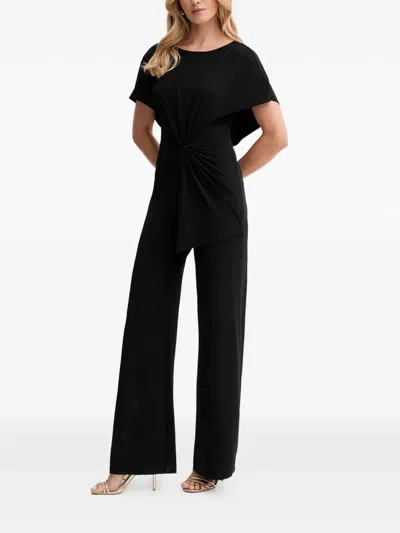 Marciano Knot-detail Jumpsuit In Black