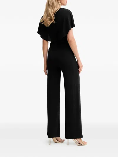 Marciano Knot-detail Jumpsuit In Black