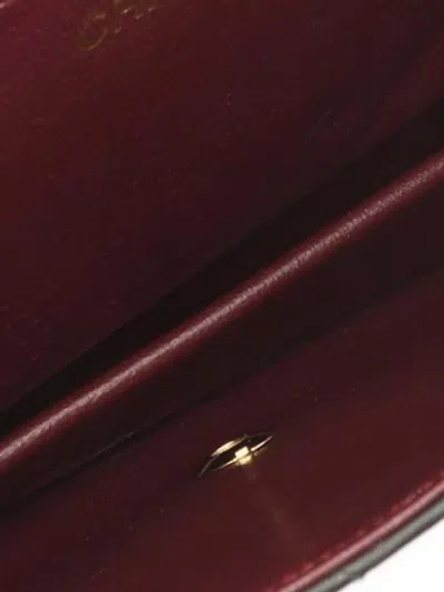 Pre-owned Chanel 1997-1999 Cc Quilted Lambskin Single Flap Shoulder Bag In Black