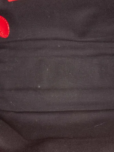 Pre-owned Balenciaga 2010 Mini Lambskin Motocross Giant 21 City Satchel In Red