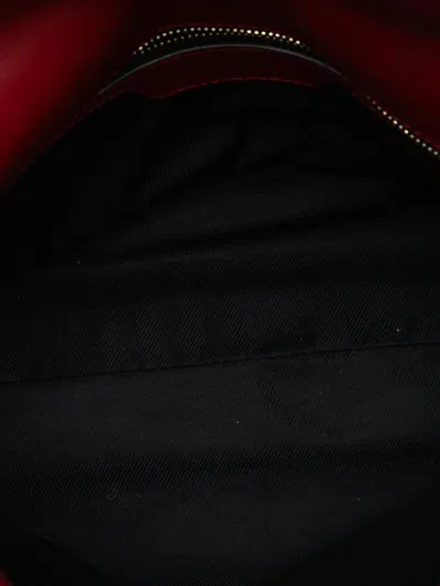 Pre-owned Burberry 2000-2017 Haymarket Check Canvas Leah Crossbody Bag In Brown