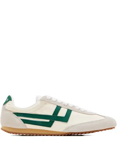 Pro-keds Racer 77 Striped Sneakers In Multi