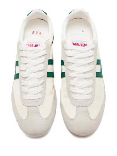 Pro-keds Racer 77 Striped Sneakers In Multi