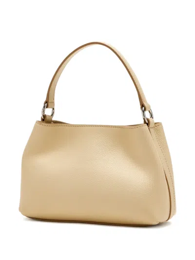 Bally Lock Me Mini Bag In Neutral