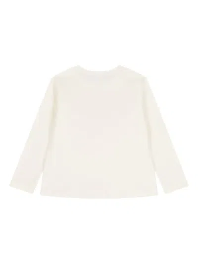 Agatha Ruiz De La Prada Bow Long-sleeve T-shirt In White