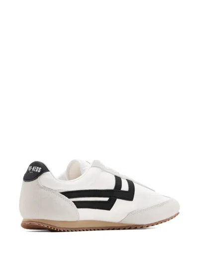 Pro-keds Racer 77 Panelled Sneakers In White