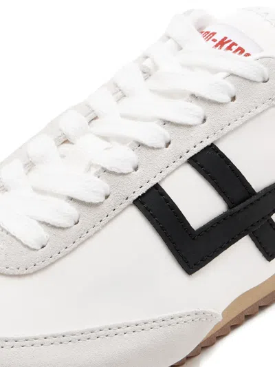 Pro-keds Racer 77 Panelled Sneakers In White