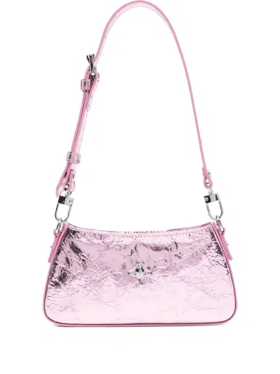 Vivienne Westwood Tasha Shoulder Bag In Pink
