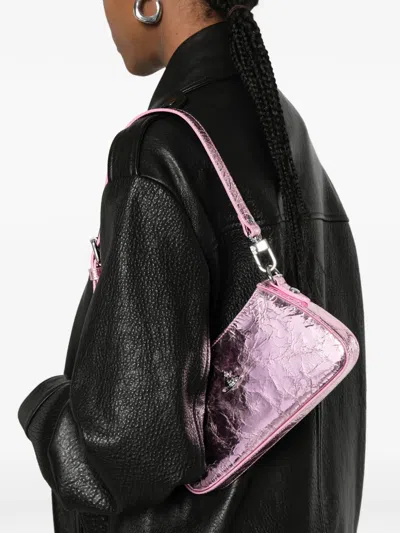 Vivienne Westwood Tasha Shoulder Bag In Pink