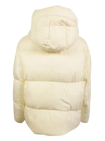 Tatras Hooded Puffer Jacket In Yellow