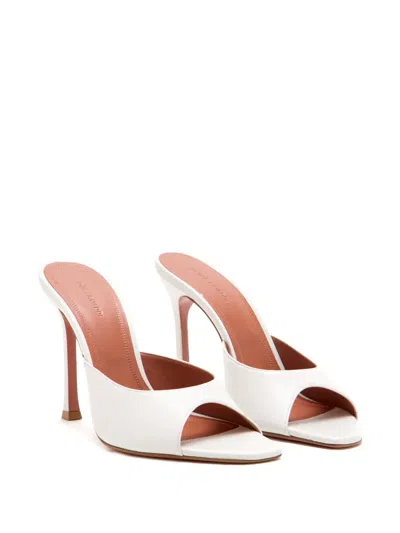 Amina Muaddi Alexa Sandals In Multi