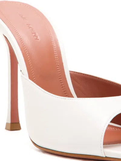 Amina Muaddi Alexa Sandals In Multi