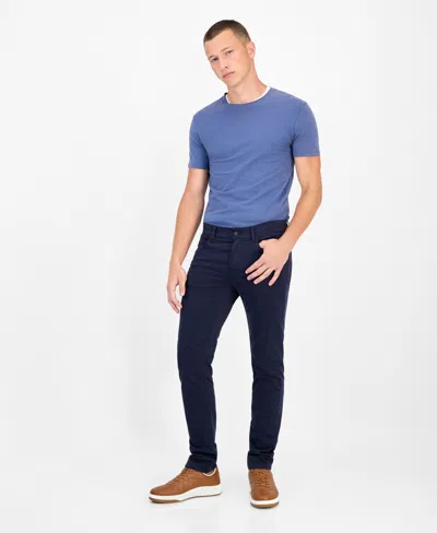 7 For All Mankind Men's Classic Slim-fit Jeans In Blue