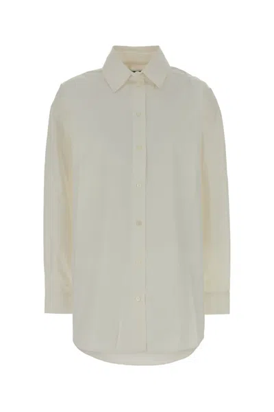 Jacquemus Mens Shirt Back Yoke Long Sleeves In Neutral