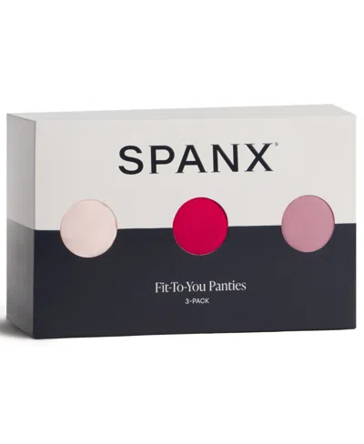 Spanx Women's Fit-to-you High-rise Briefs, Pack Of 3